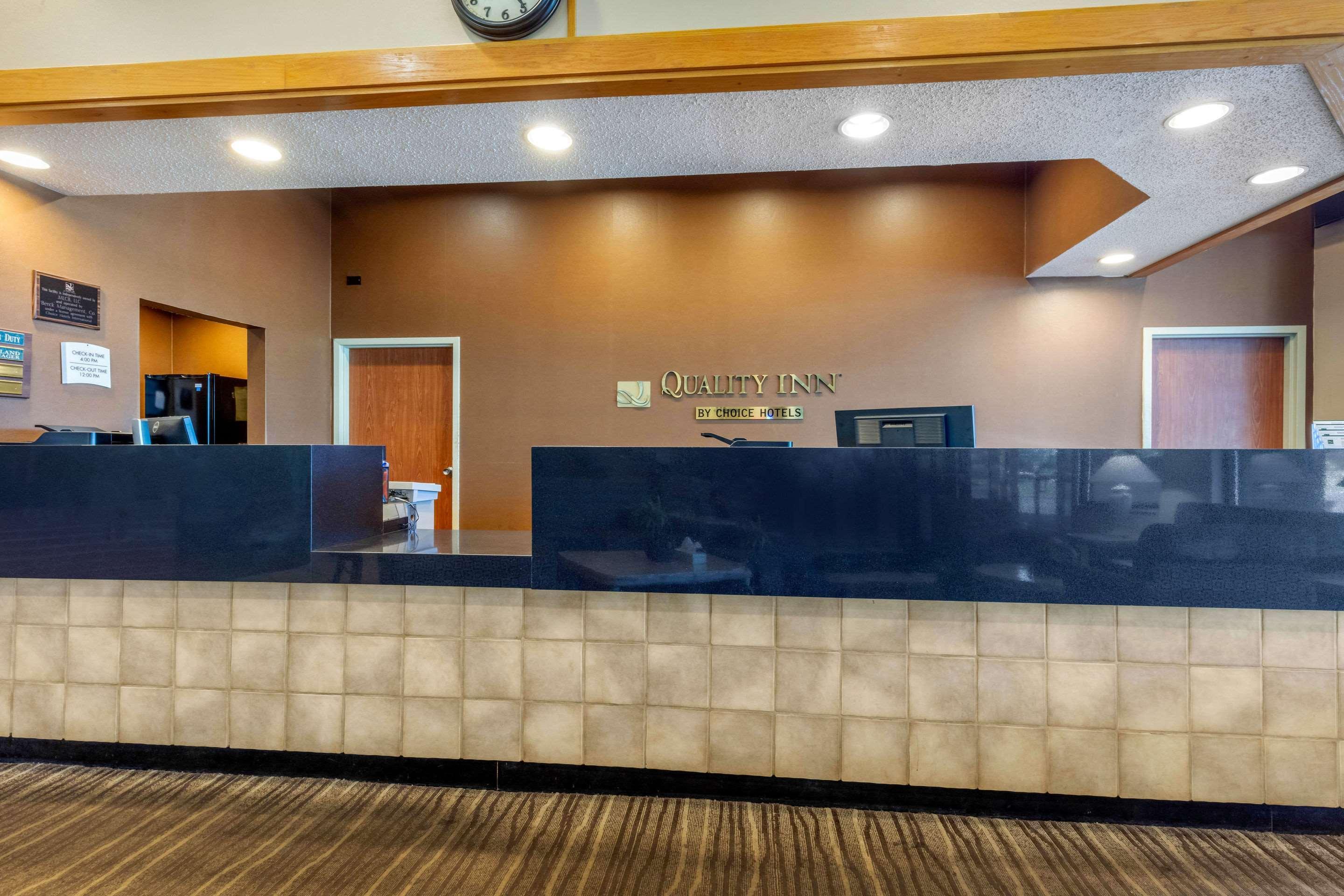 Quality Inn Exit 4 Clarksville Eksteriør billede