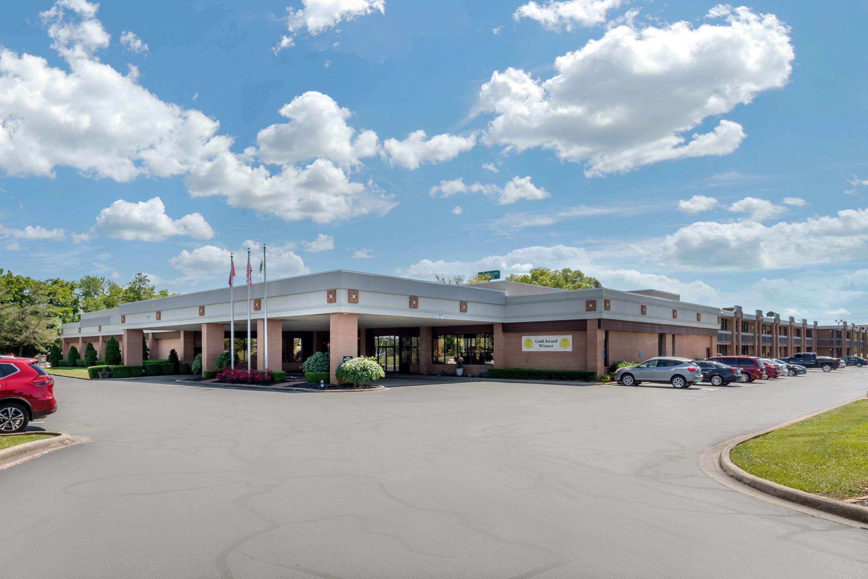 Quality Inn Exit 4 Clarksville Eksteriør billede